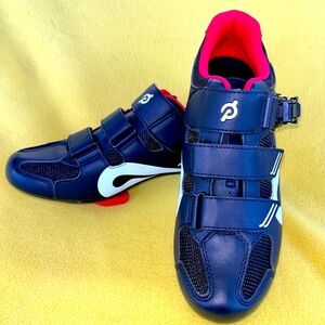 Peloton Cycling Shoes - Size 41 ( M-8, W-10)  with Cleats Great Condition